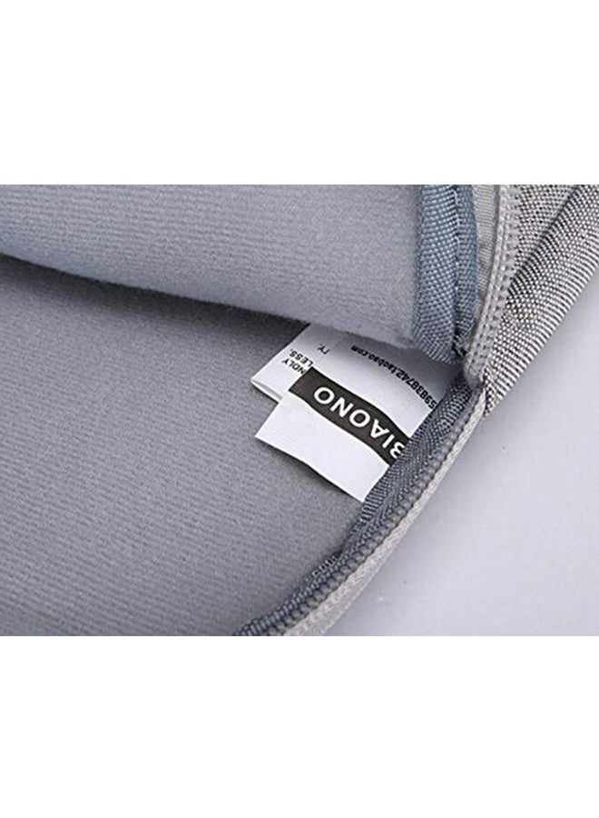 جيب حماية صلب لجهاز أبل ماك بوك رمادي - Image 2