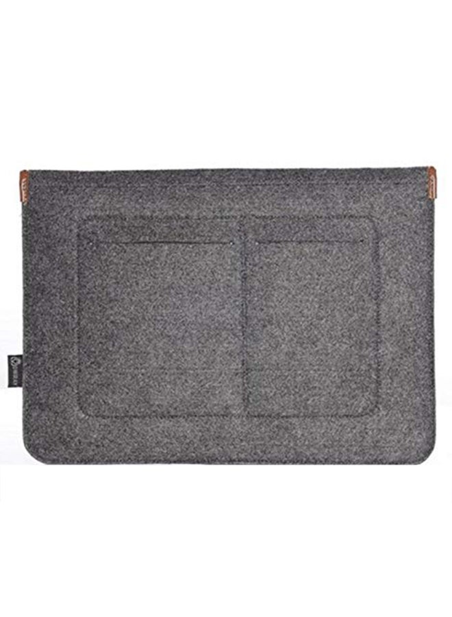 Protective Sleeve Case Cover For Apple MacBook Grey/Brown - Image 2