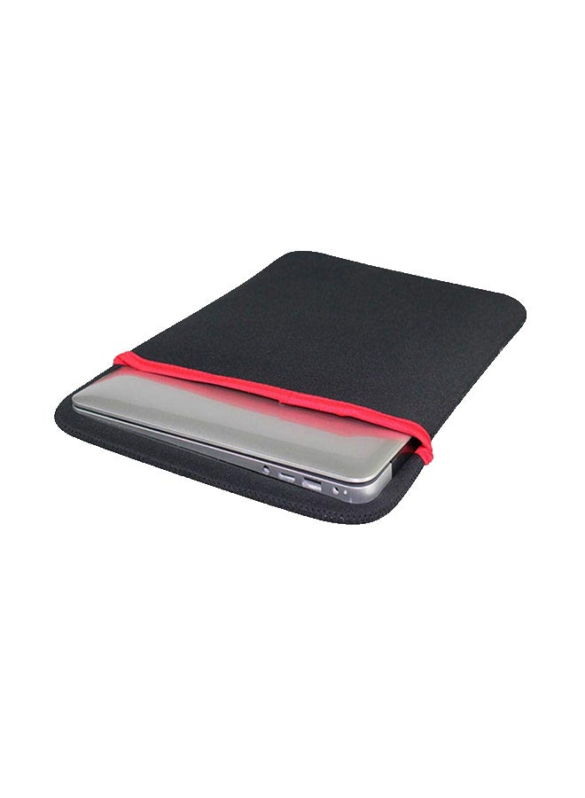 Laptop Case Cover For Notebook Tablet PC MacBook iPad Black/Red  - Image 2