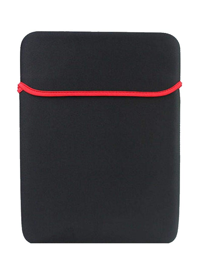 Laptop Case Cover For Notebook Tablet PC MacBook iPad Black/Red  - Image 1