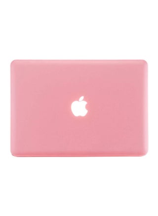 Frost Matte Surface Rubberized Hard Shell Case Cover For Apple MacBook Air Pink - v1565011054/N28886316A_1