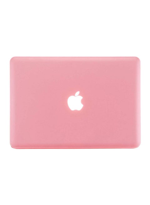 Frost Matte Surface Rubberized Hard Shell Case Cover For Apple MacBook Air Pink