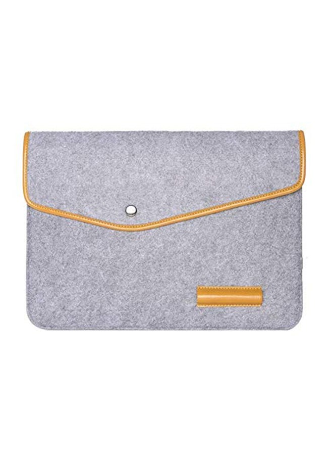 Protective Envelope Sleeve Case Cover For Apple MacBook Grey/Brown - Image 1