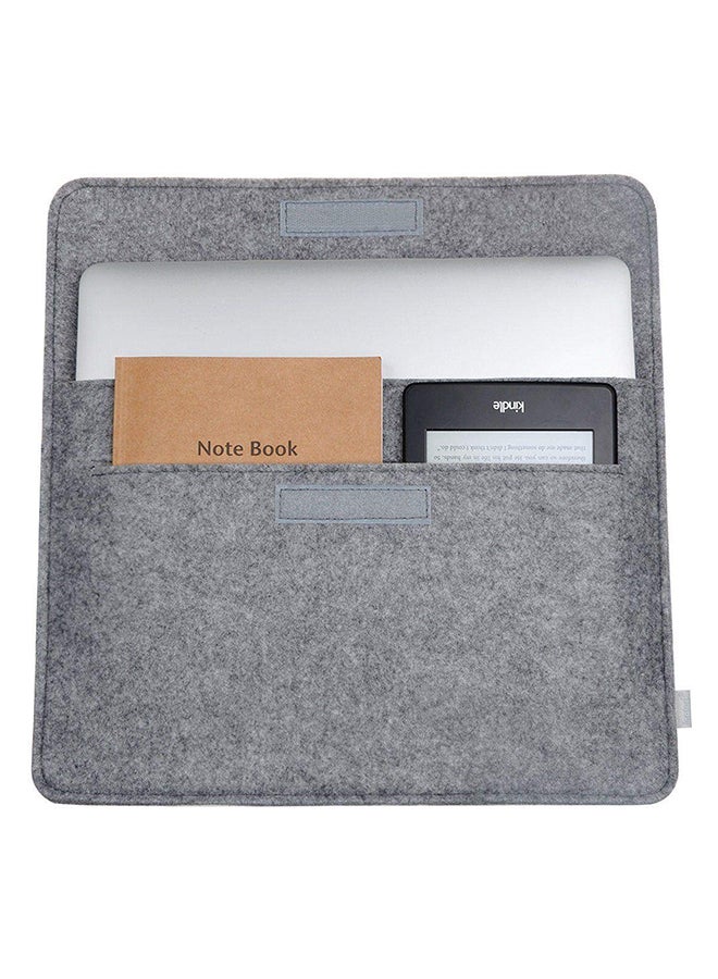 Protective Sleeve Case Cover For Apple MacBook Grey - Image 2