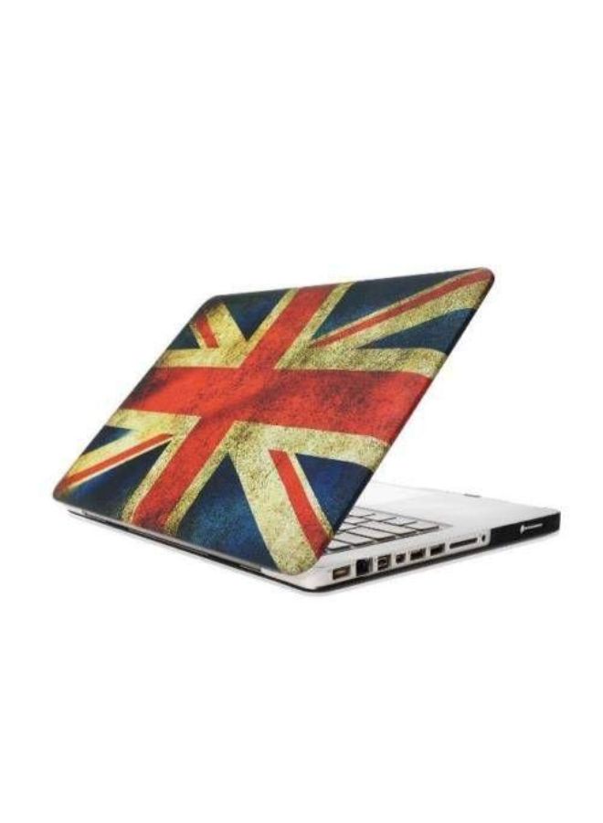 Rubberized Cover Case Hard Shell For Apple MacBook Pro Retina Blue