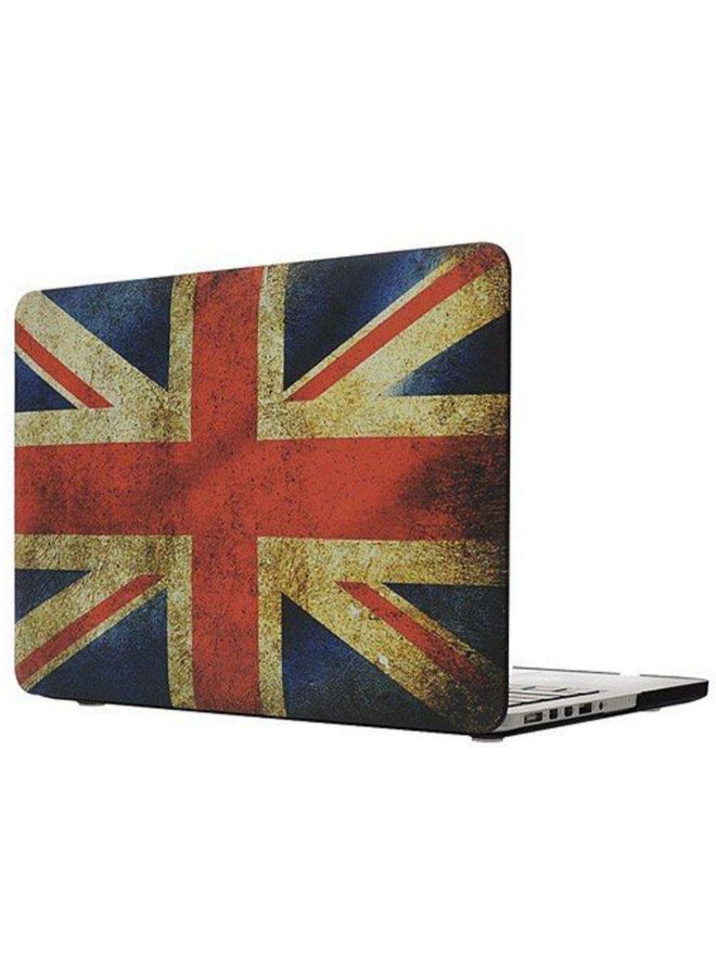 Rubberized Cover Case Hard Shell For Apple MacBook Pro Retina Blue