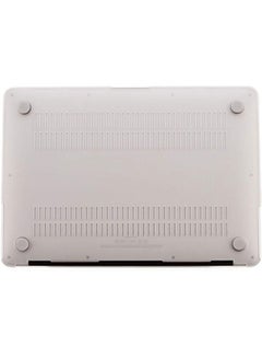 Generic Matte Frosted Rubberized Laptop Cover For Apple MacBook Pro Grey  - Image 3