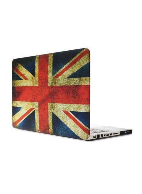 Rubberized Cover Case Hard Shell For Apple MacBook Pro Retina Blue