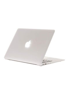 Generic Matte Frosted Rubberized Laptop Cover For Apple MacBook Pro Grey  - Image 1