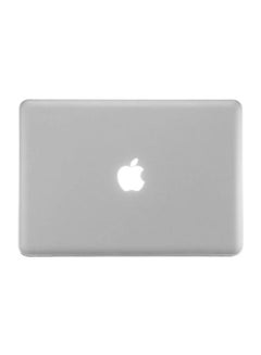 Generic Matte Frosted Rubberized Laptop Cover For Apple MacBook Pro Grey  - Image 2