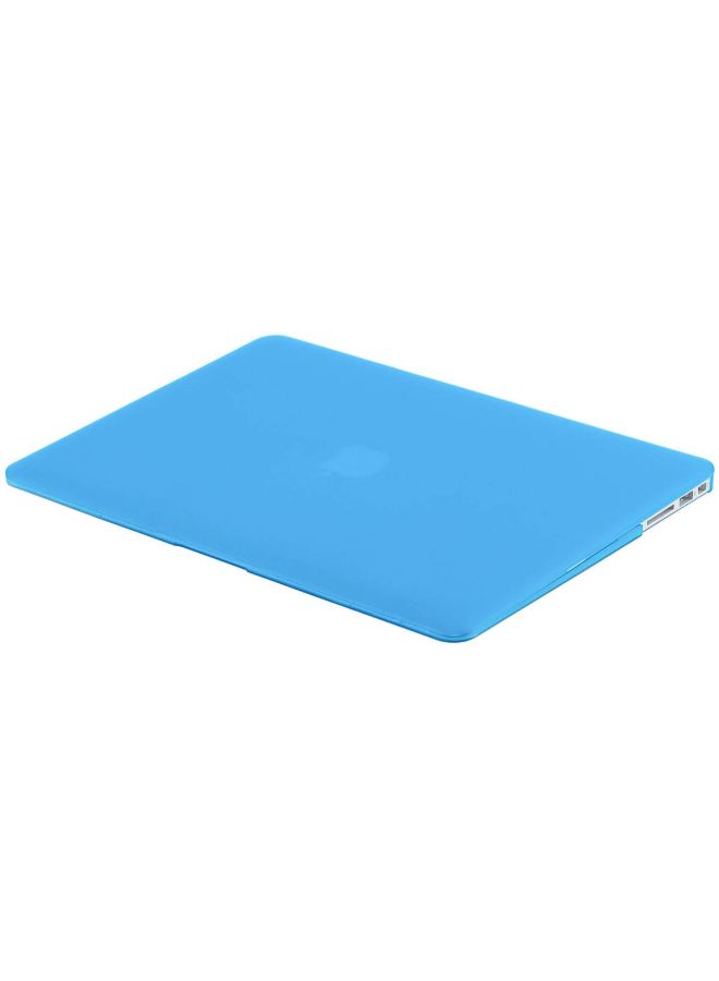 Generic Frost Matte Surface Laptop Rubberized Hard Shell Case Cover For Apple MacBook Pro Sky Blue  - Image 4