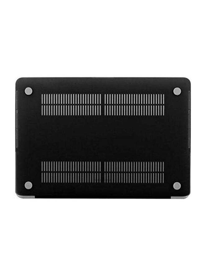 Generic Protective Case Cover For Apple MacBook Pro Retina Black  - Image 2