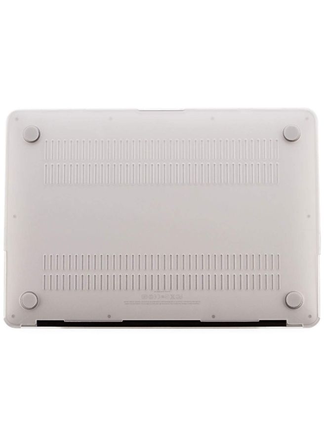 Frosted Rubber Coat Hard Shell Case Cover For Apple MacBook Pro Retina Grey - Image 4