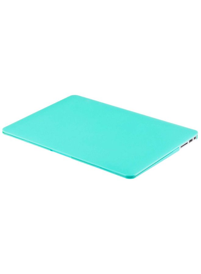 Rubberized Hard Shell Case Cover For Apple MacBook Air Blue