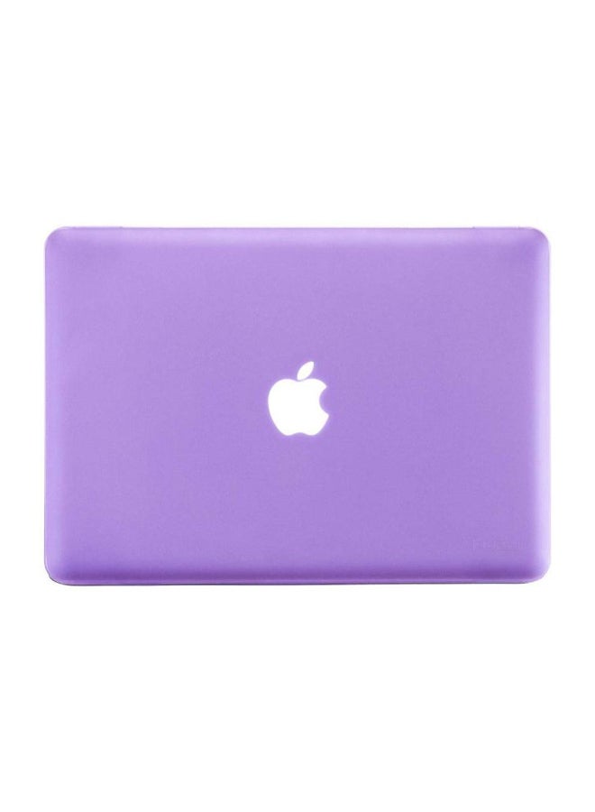 Rubberized Hard Case Cover For Apple MacBook Air Purple - Image 1
