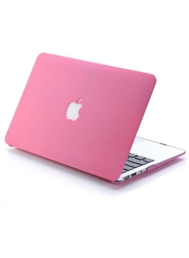 Generic Non-slip Hard Shell Case Cover For Apple MacBook Pro Pink  - Image 2
