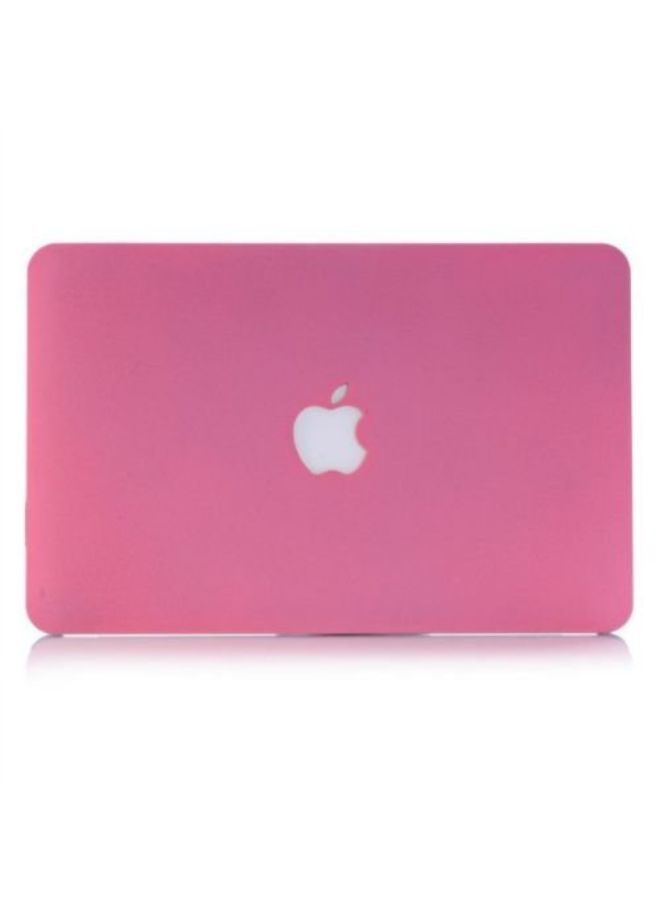 Generic Non-slip Hard Shell Case Cover For Apple MacBook Pro Pink  - Image 4
