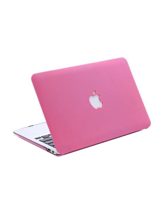 Generic Non-slip Hard Shell Case Cover For Apple MacBook Pro Pink  - Image 1