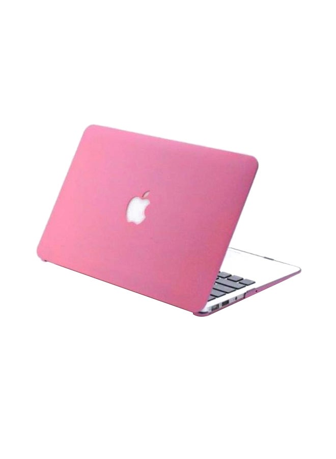 Generic Laptop Case Cover For Apple MacBook Pro Pink  - Image 1