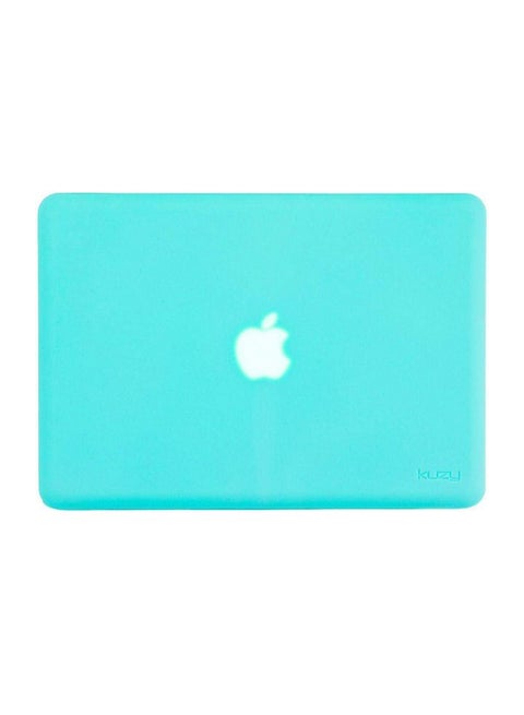 Rubberized Hard Shell Case Cover For Apple MacBook Pro Blue