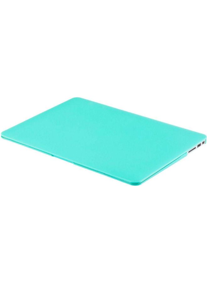 Rubberized Hard Shell Case Cover For Apple MacBook Pro Blue