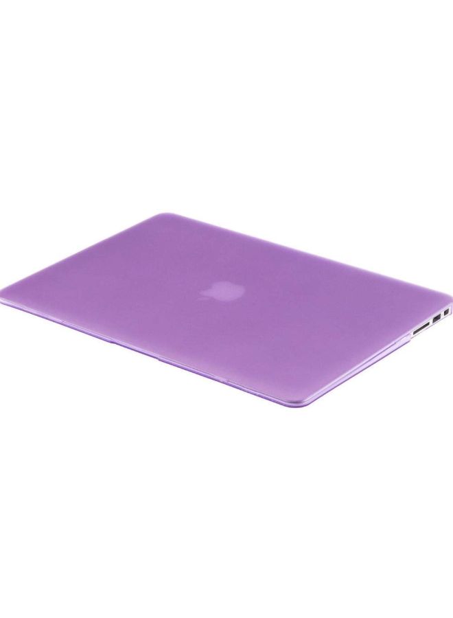 Generic Matte Frosted Hard Shell Laptop Case Cover For Apple MacBook Pro Purple  - Image 4