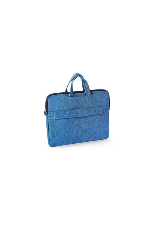 Okade Shoulder Massager Bag Pouch Storage For Apple MacBook Air Blue - Image 2