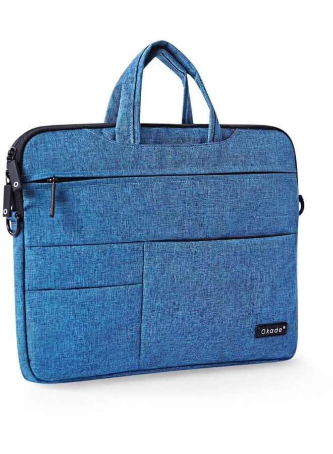 Okade Shoulder Massager Bag Pouch Storage For Apple MacBook Air Blue - Image 3