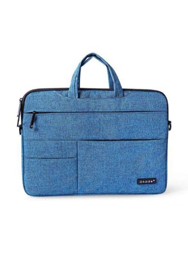 Okade Shoulder Massager Bag Pouch Storage For Apple MacBook Air Blue - Image 1