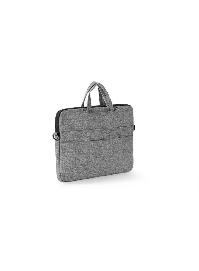 Laptop Sleeve Shoulder Massager Bag For Apple MacBook Air Grey