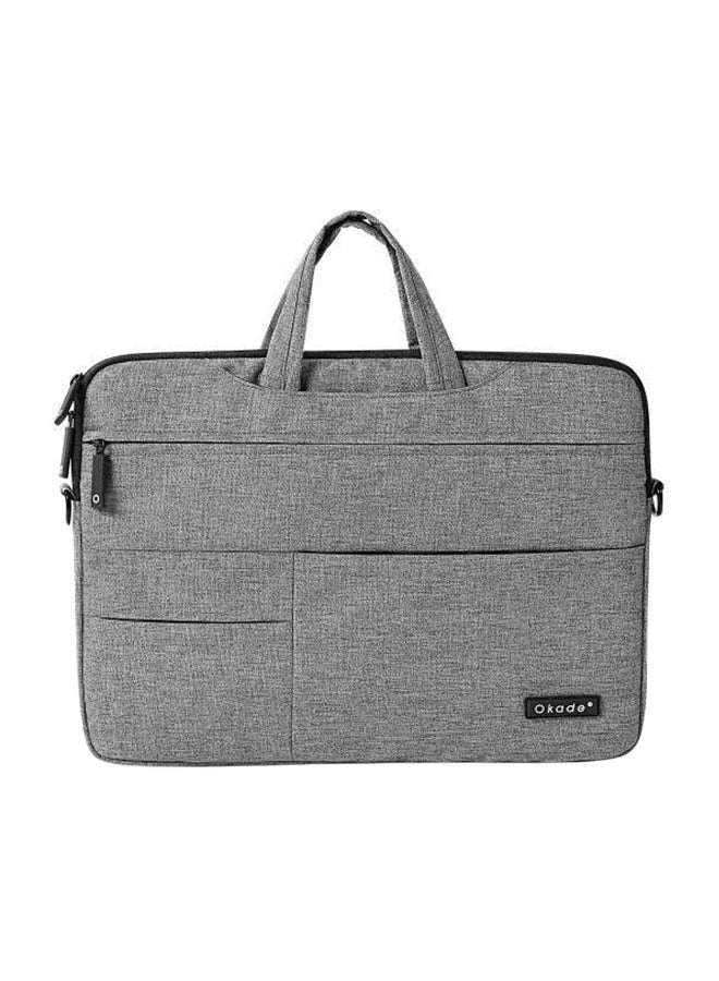 Laptop Sleeve Shoulder Massager Bag For Apple MacBook Air Grey