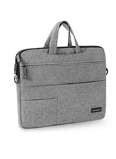 Okade Smart Laptop Sleeve With Carry Case For Apple MacBook Air Grey  - Image 1