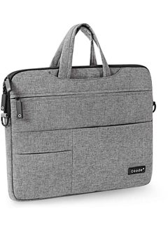 Okade Laptop Sleeve Shoulder Massager Bag For Apple MacBook Air Grey  - Image 3