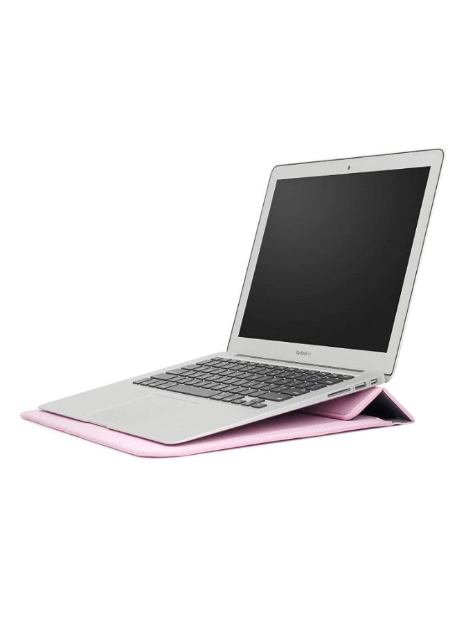 Generic Sleeve Case Bag Envelope Pouch For Apple MacBook Pro Pink  - Image 4
