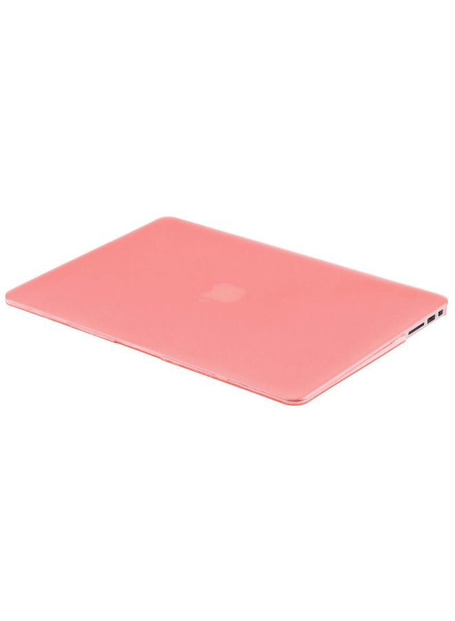 Generic Matte Scrub Hard Shell Laptop Case Cover For Apple MacBook Pro Light Pink  - Image 4