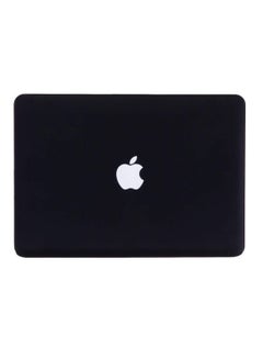 Generic Non-slip Hard Shell Case Cover For Apple MacBook Pro Black  - Image 1