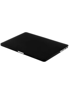 Generic Non-slip Hard Shell Case Cover For Apple MacBook Pro Black  - Image 4