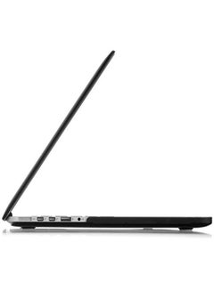 Generic Non-slip Hard Shell Case Cover For Apple MacBook Pro Black  - Image 5