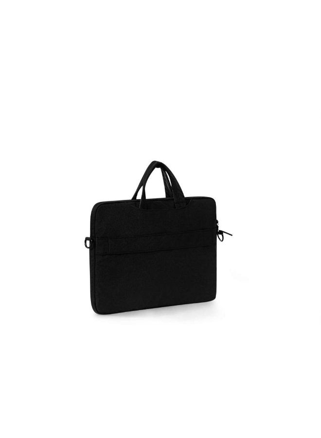 Okade Laptop Sleeve With Carry Case For Apple MacBook Air Black  - Image 3