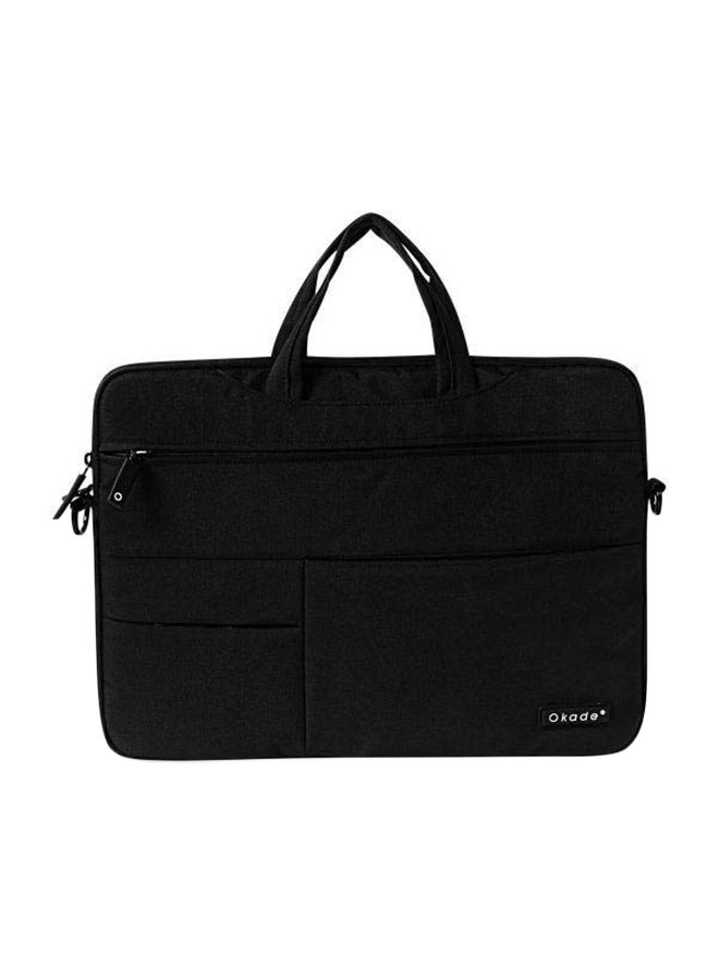 Okade Laptop Sleeve With Carry Case For Apple MacBook Pro Black  - Image 1