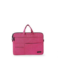 Okade Laptop Sleeve With Carry Case For Apple MacBook Air Pink  - Image 3