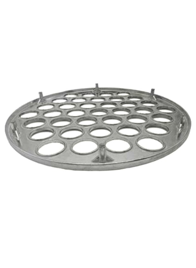 37-Holes Dumpling Maker Mould Silver  - Image 1