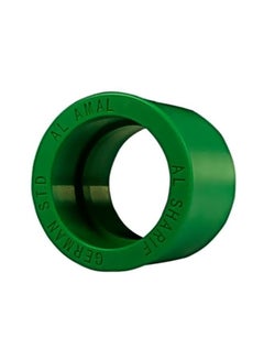 Pipe Fitting Socket Green
