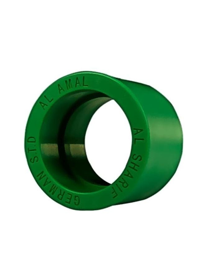 Generic - Pipe Fitting Socket Green - Image 1