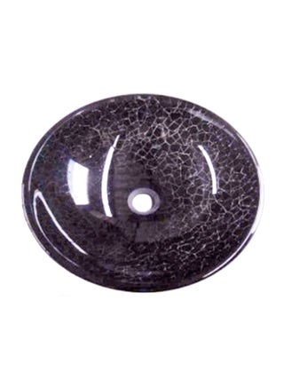Decorative Glass Bath Basin Black - v1565014702/N28748299A_1