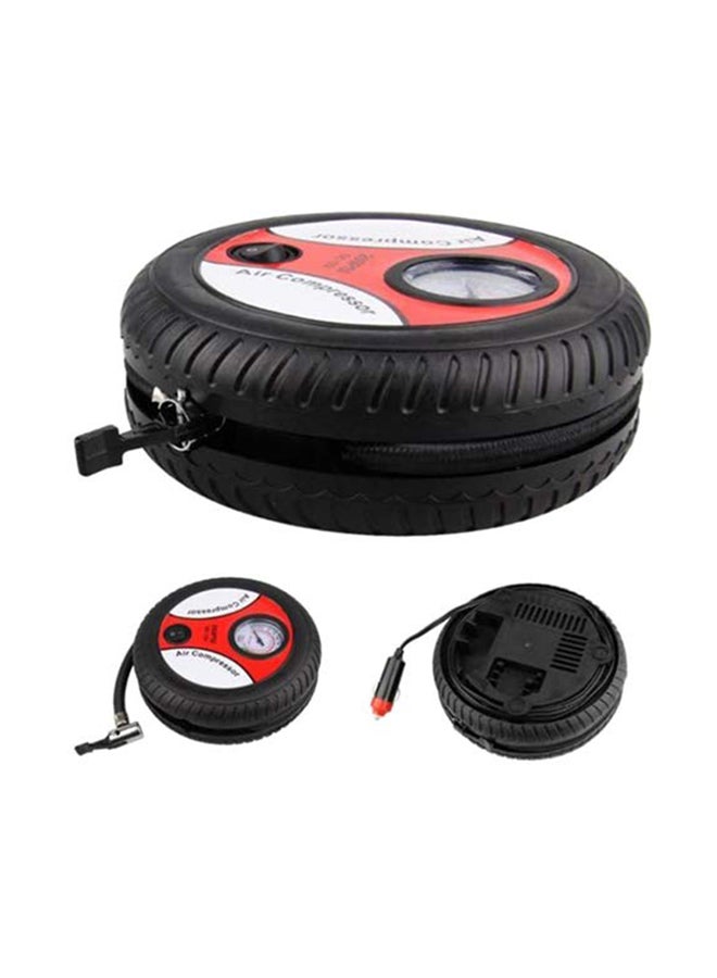 Car Tires Air Compressor With Pressure Gauge - Image 2