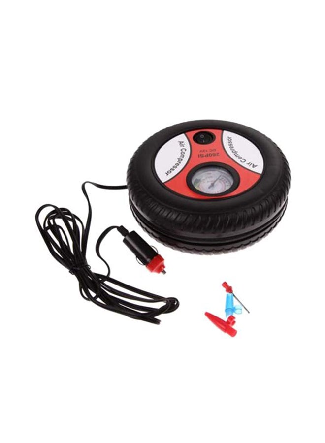 Car Tires Air Compressor With Pressure Gauge - Image 3