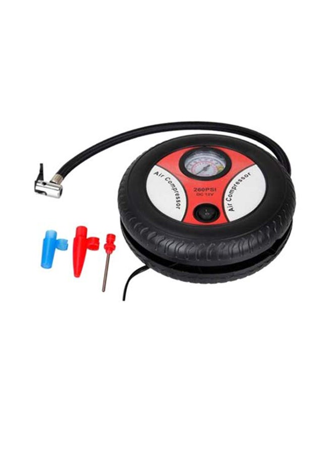 Car Tires Air Compressor With Pressure Gauge - Image 4