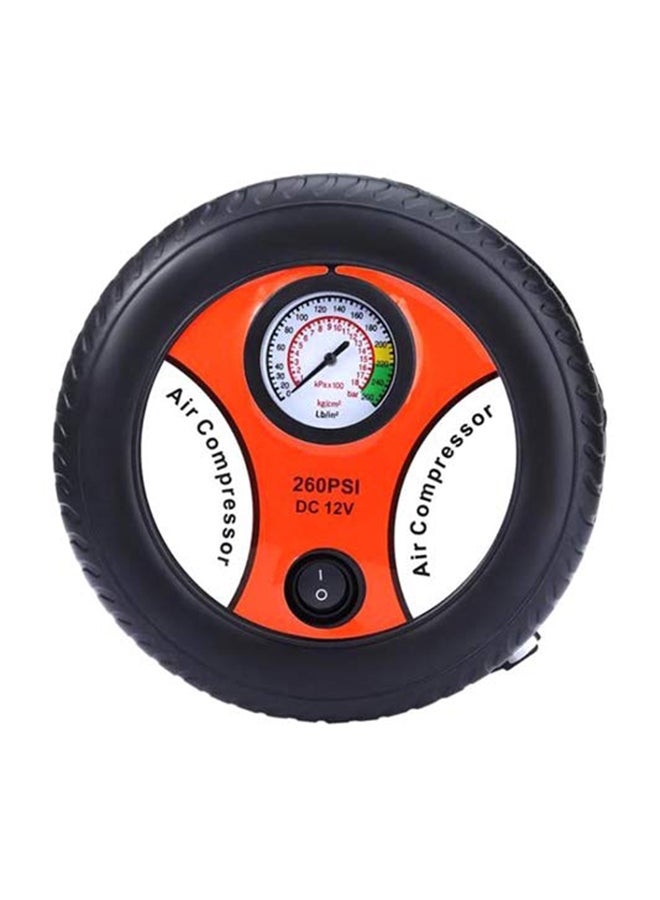 Car Tires Air Compressor With Pressure Gauge - Image 1
