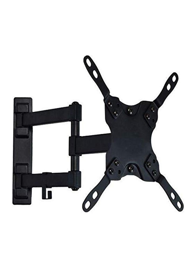 Tv Wall Mount Bracket Fully Articulating Vesa Stand Black - Image 2
